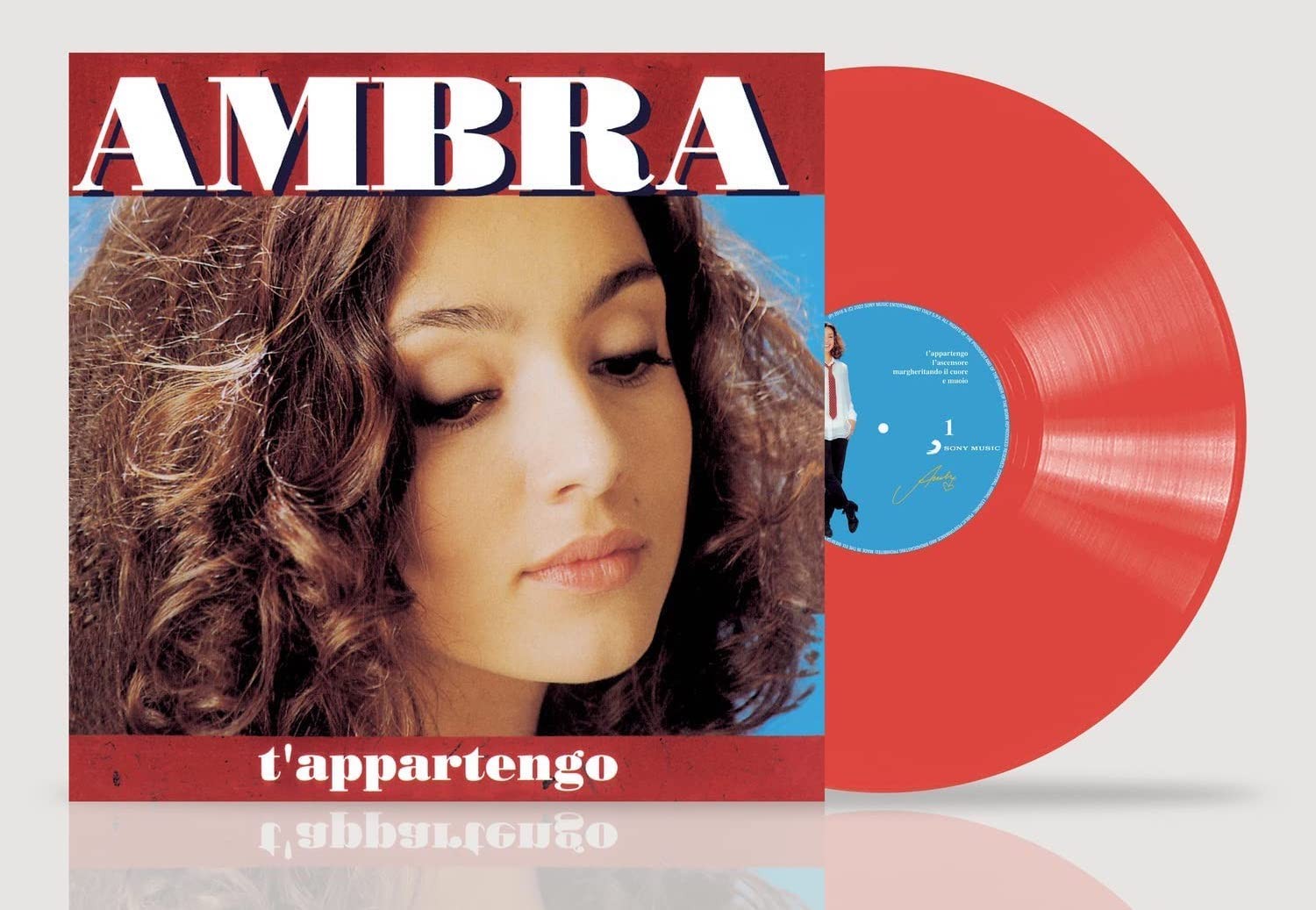 T’appartengo di Ambra torna in vinile: al via il pre-ordine