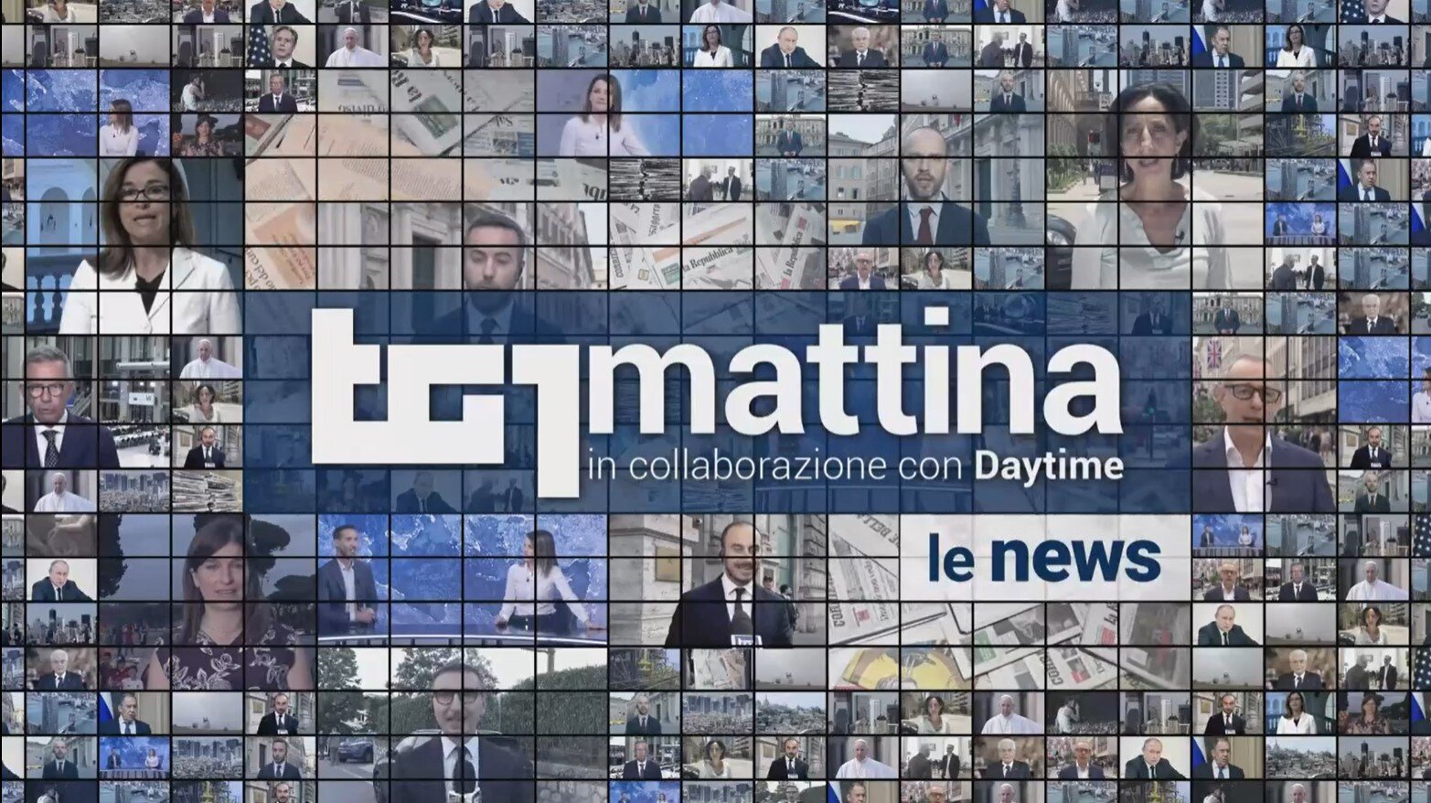 Tg1 Mattina cerca il registro tra ‘flusso di informazioni’ e il commento compulsivo