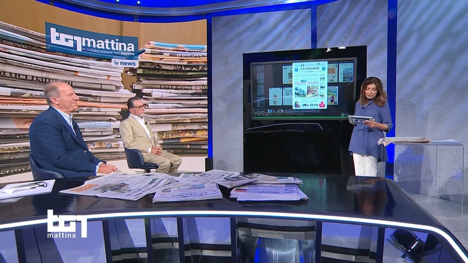 Tg1 Mattina