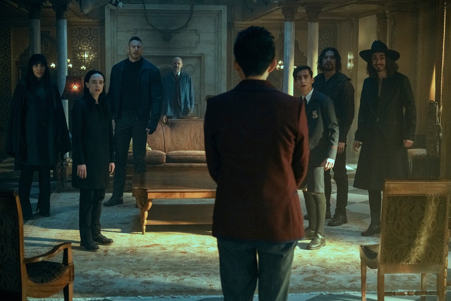 The Umbrella Academy 3 le immagini della serie Netflix