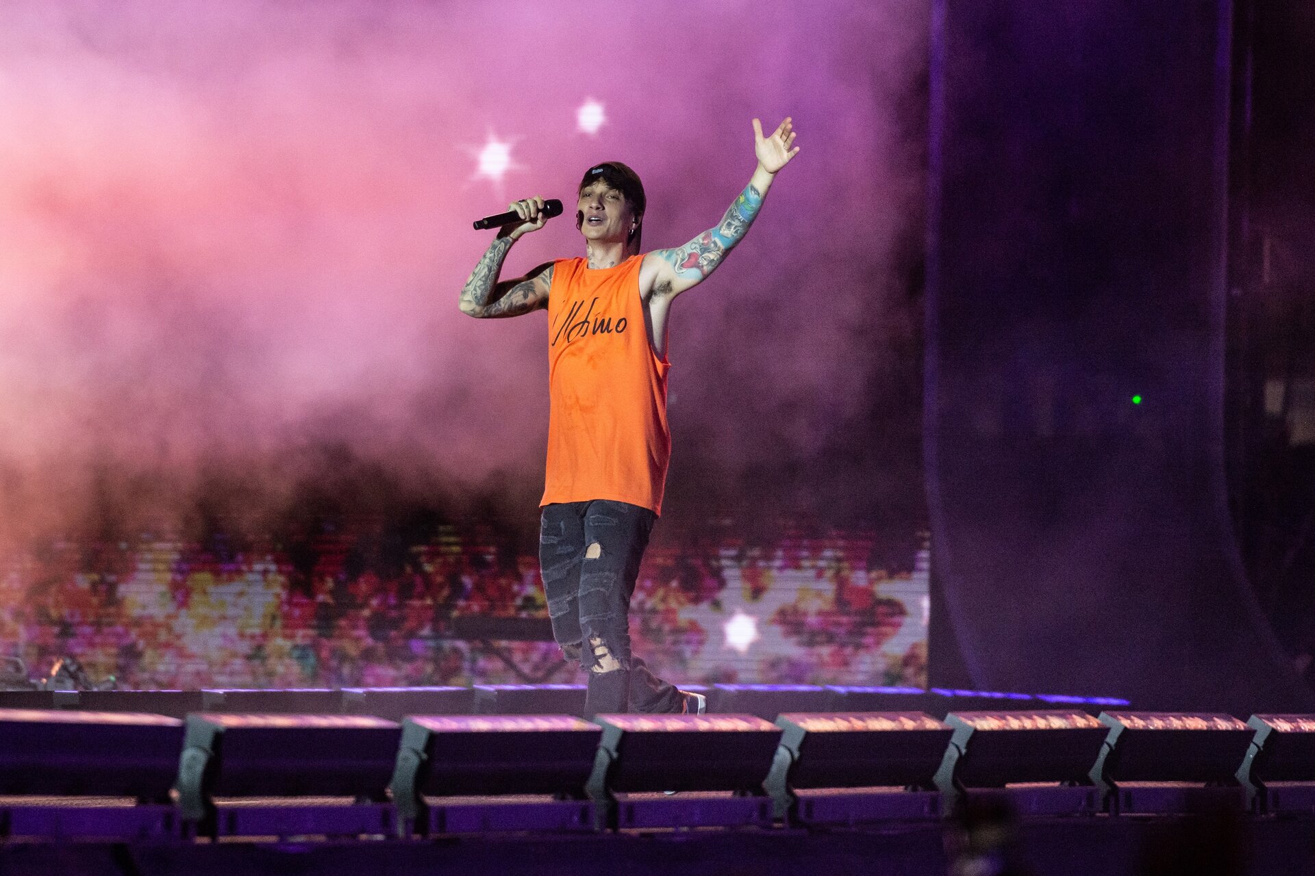Ultimo, Catania, 12 luglio 2022: scaletta concerto, info biglietti, tutte le informazioni