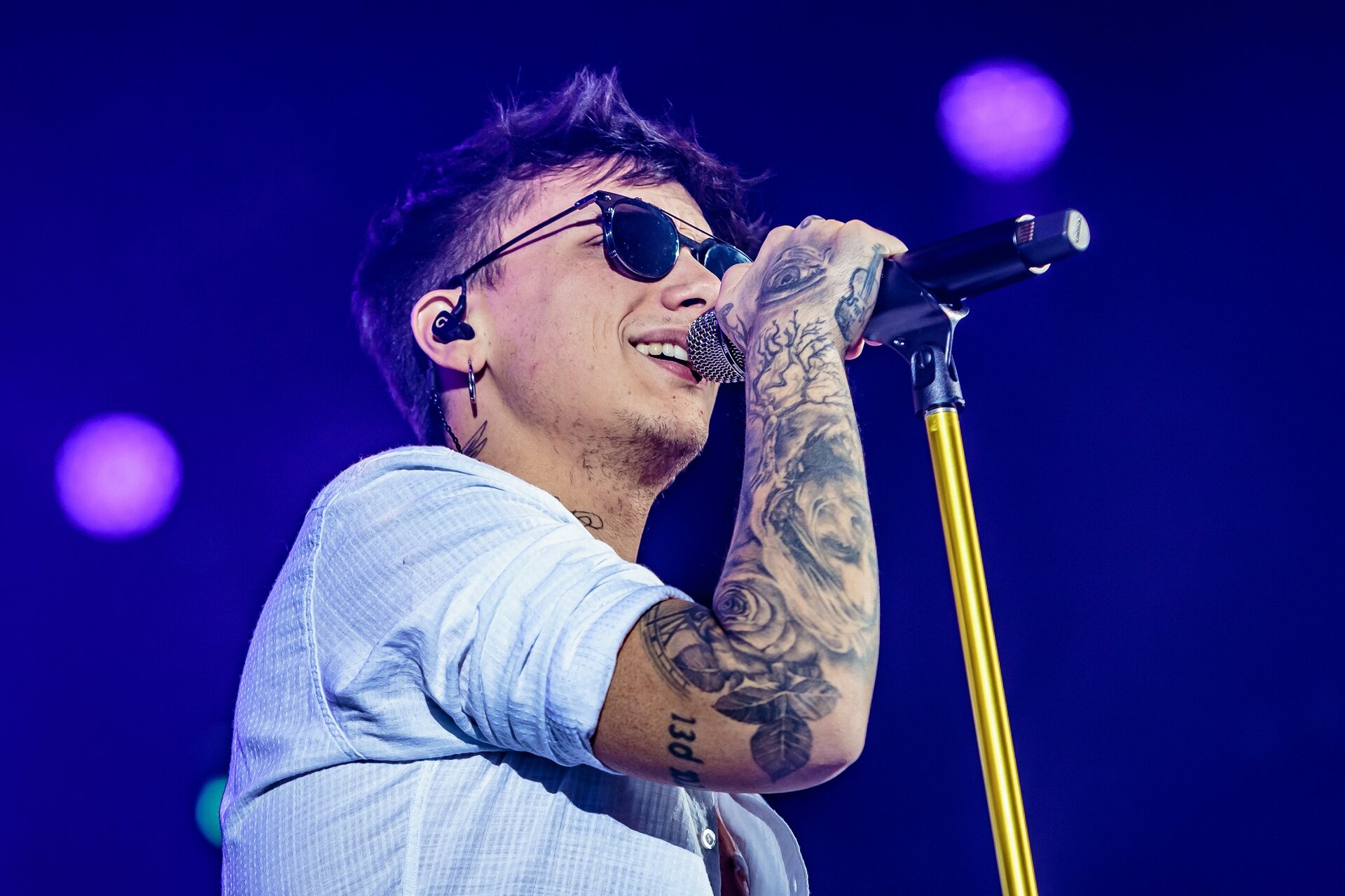 Ultimo, Firenze, 12 giugno 2022: la scaletta del concerto allo Stadio Artemio Franchi