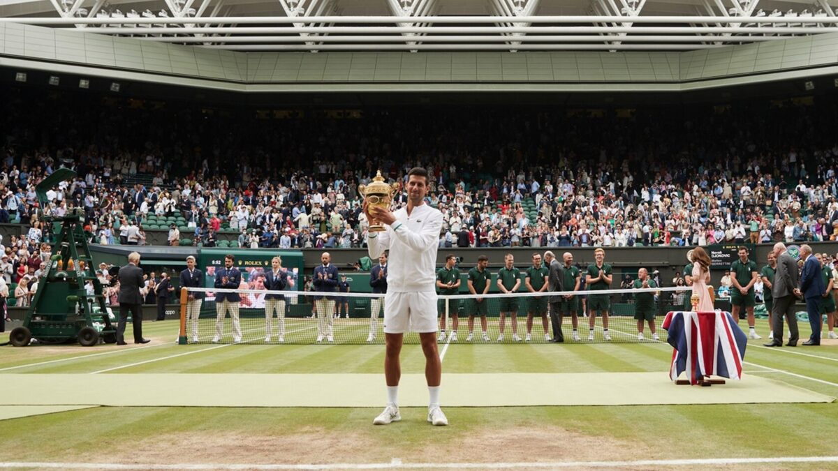 Sky Sport: Wimbledon in esclusiva fino al 2026