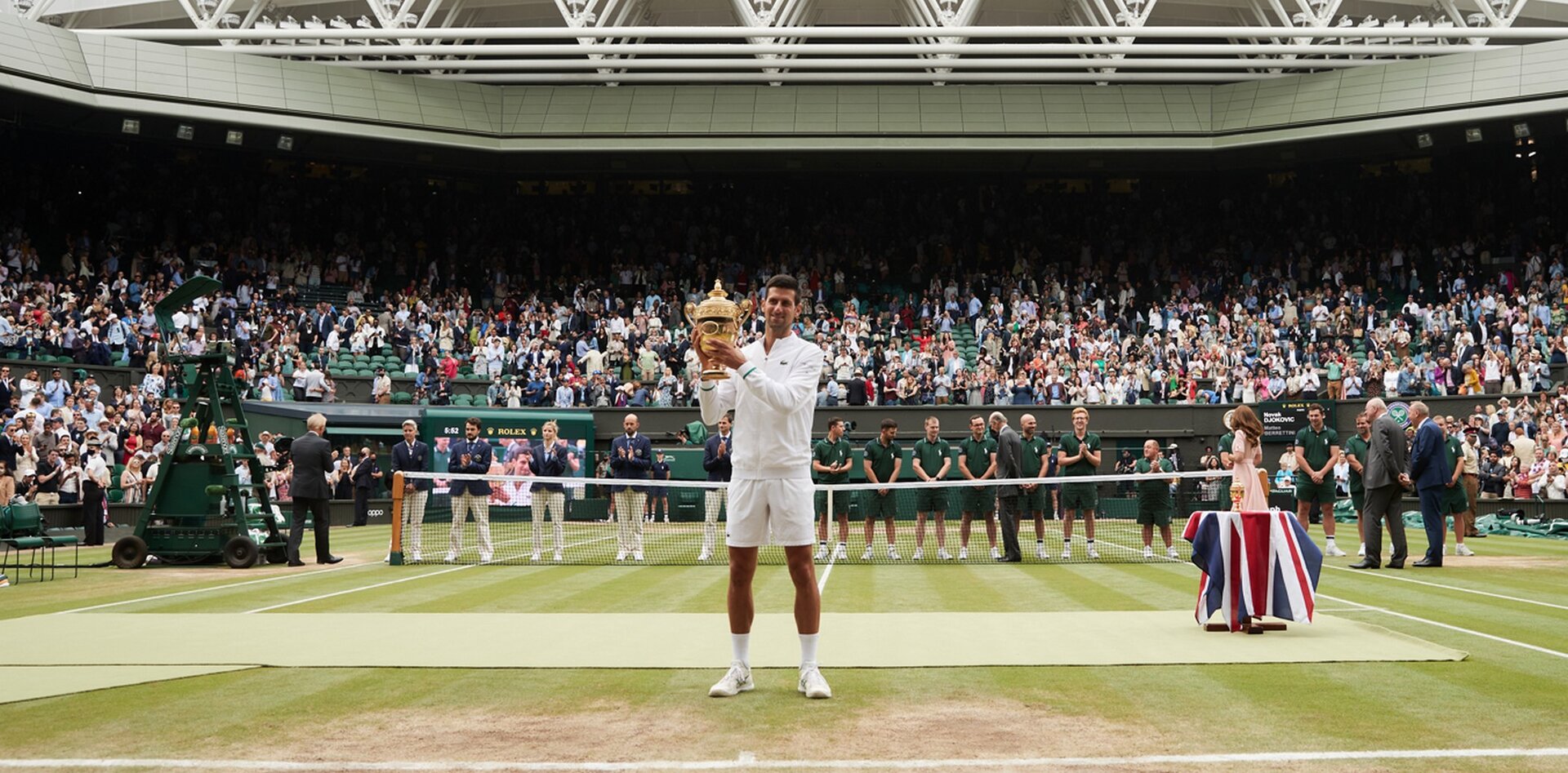 Sky Sport: Wimbledon in esclusiva fino al 2026