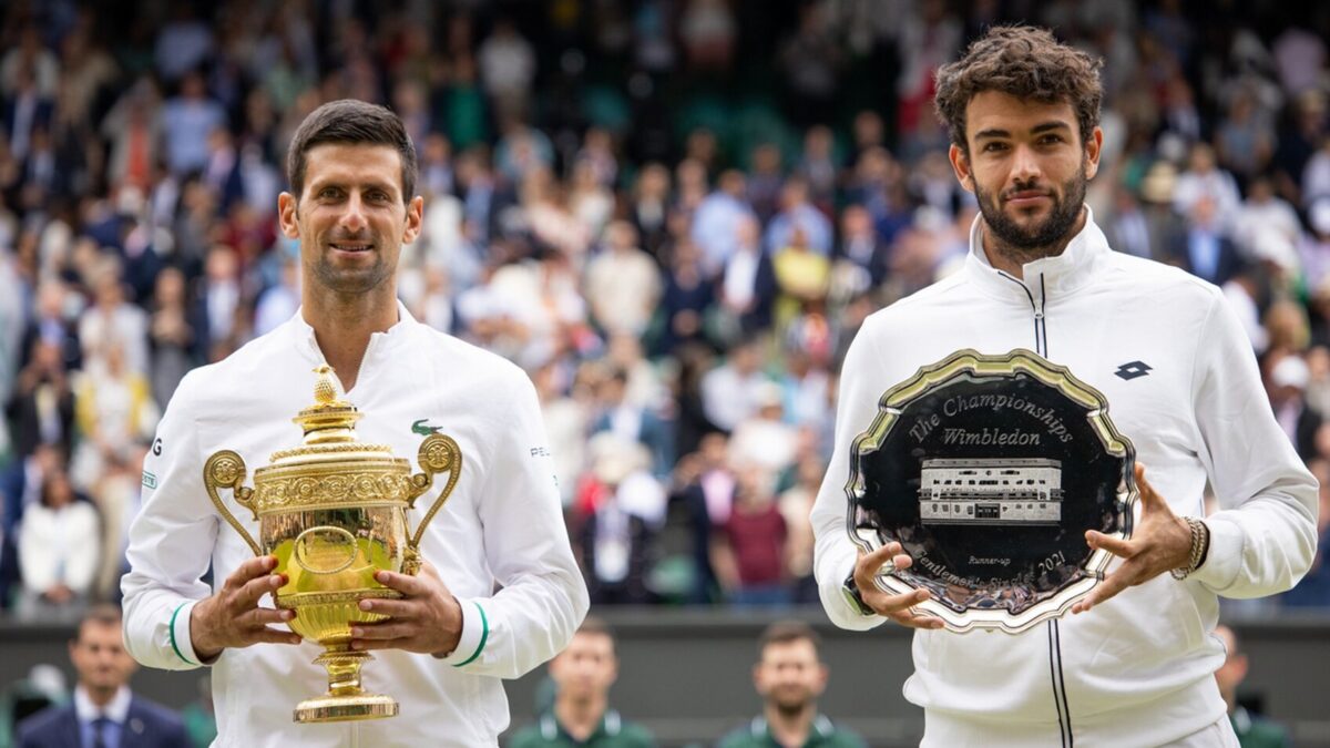 Wimbledon 2022: su Sky Sport, dal 27 giugno al 10 luglio. Tutti i tennisti italiani