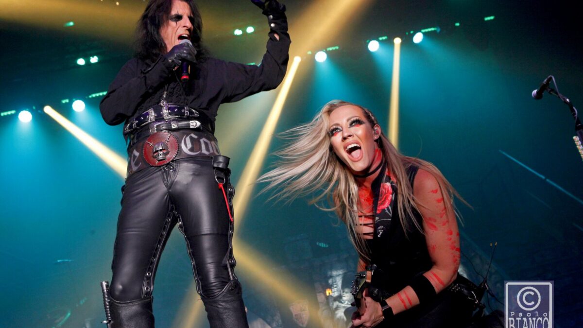 Alice Cooper e Michael Monroe a Milano: foto e commenti dal concerto all’Alcatraz, 29 Giugno 2022