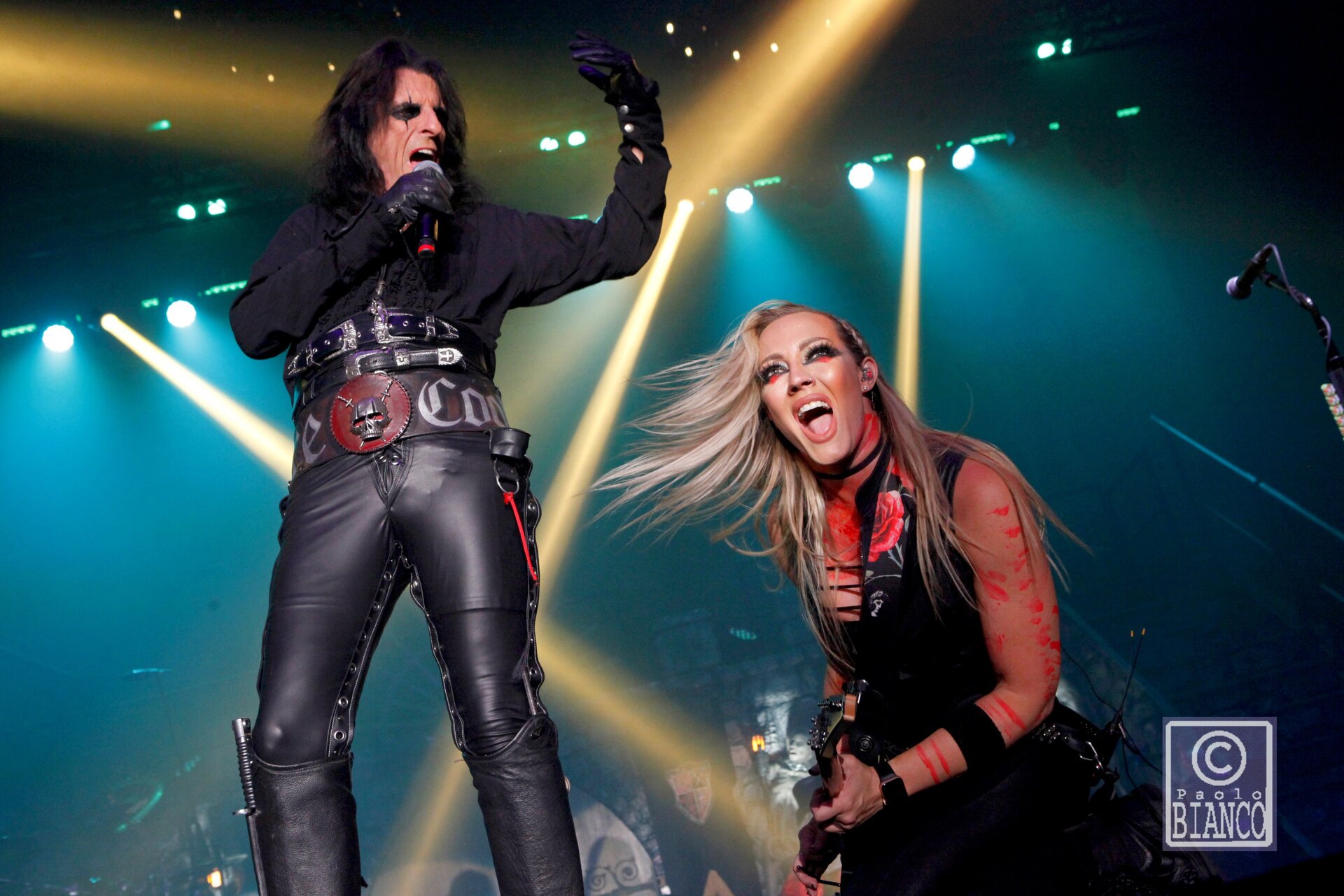 Alice Cooper e Michael Monroe a Milano: foto e commenti dal concerto all’Alcatraz, 29 Giugno 2022