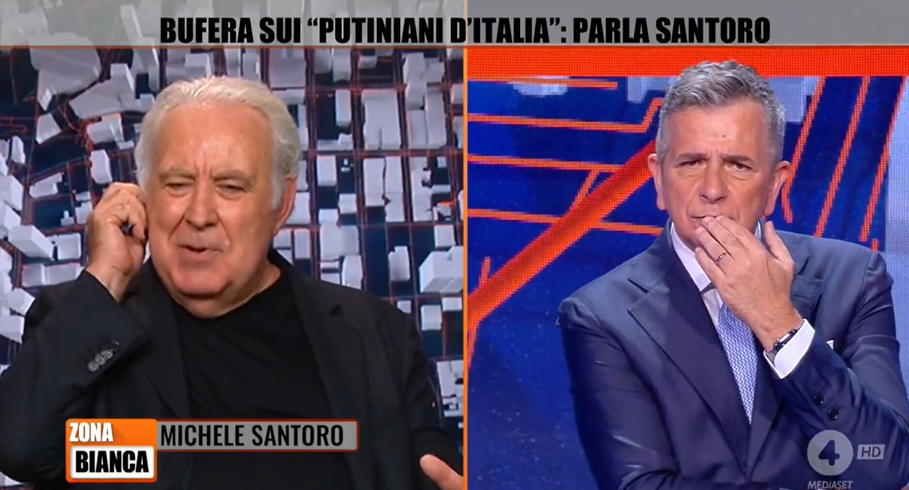 Talk, la guerra ha ‘spompato’ il genere. Servirebbe un po’ di riposo