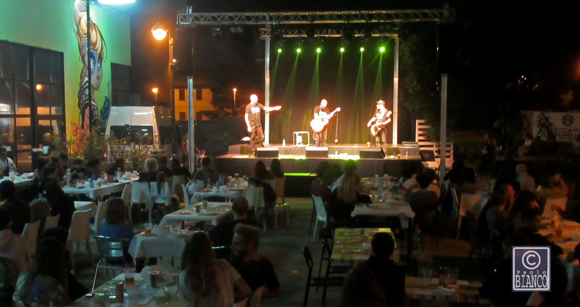 Punkreas acustico Nerviano