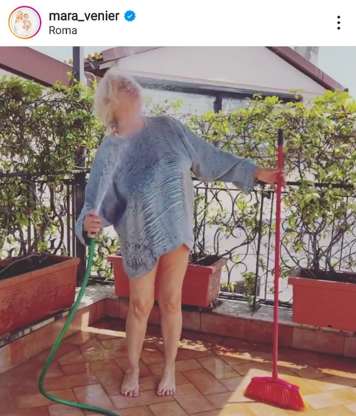 Personaggi tv e social, tra siccità e Marmolada la gaffe è dietro l’angolo