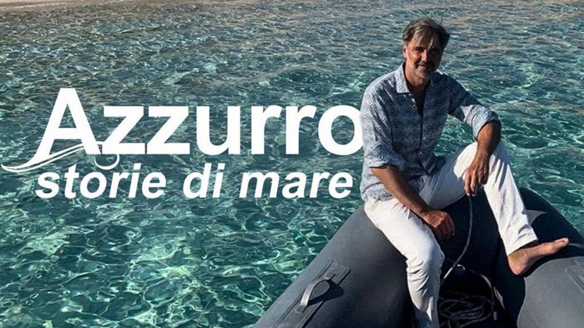 Azzurro. Storie di Mare condotto da Beppe Convertini su Rai 1: anticipazioni puntate, come vederlo, ospiti