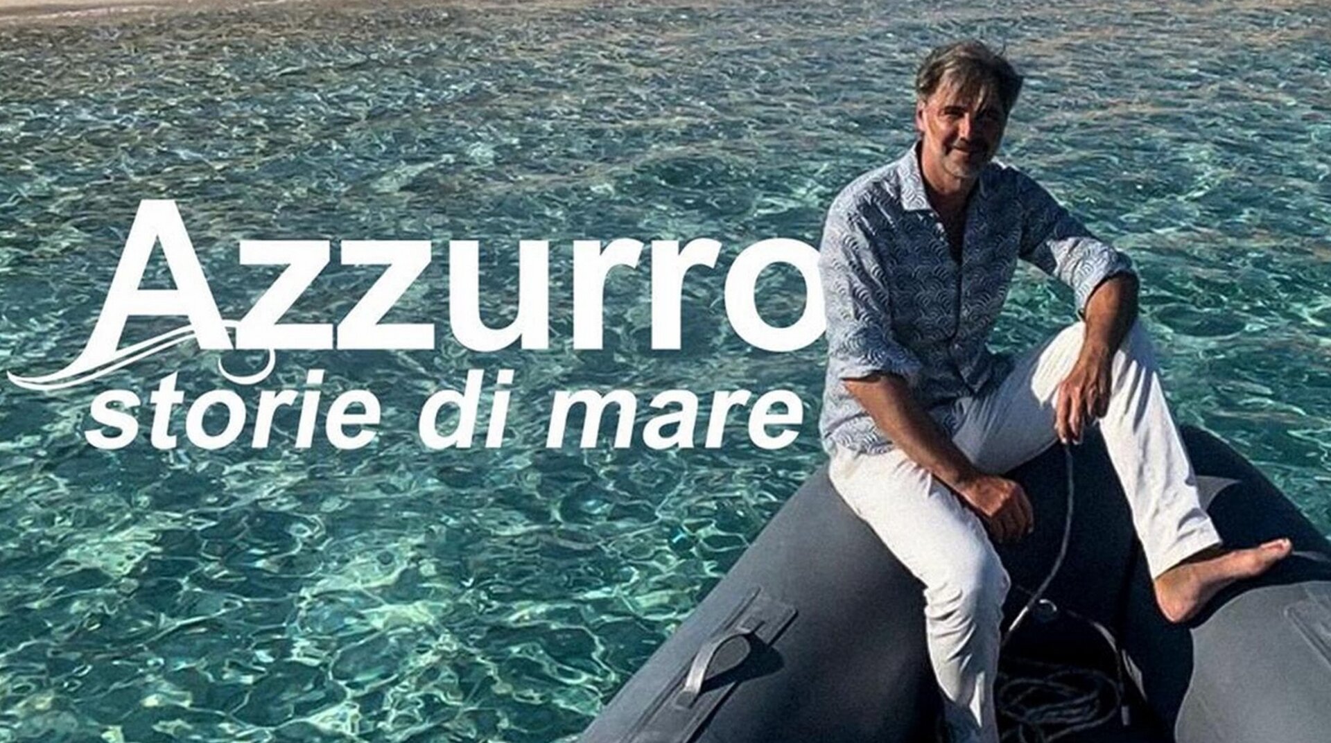 Azzurro. Storie di Mare condotto da Beppe Convertini su Rai 1: anticipazioni puntate, come vederlo, ospiti
