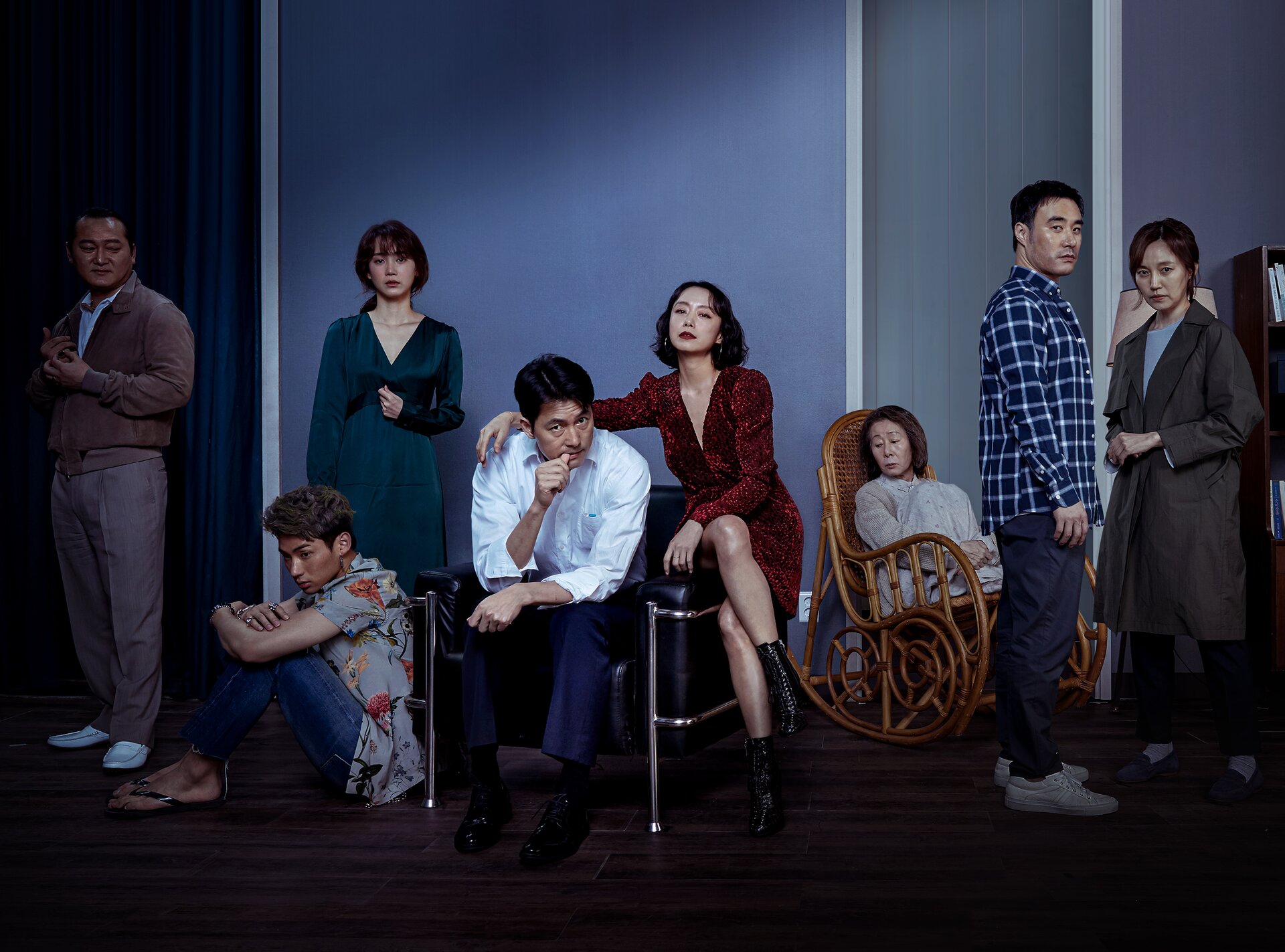 Nido di vipere: foto e locandine del thriller sud coreano campione d’incassi