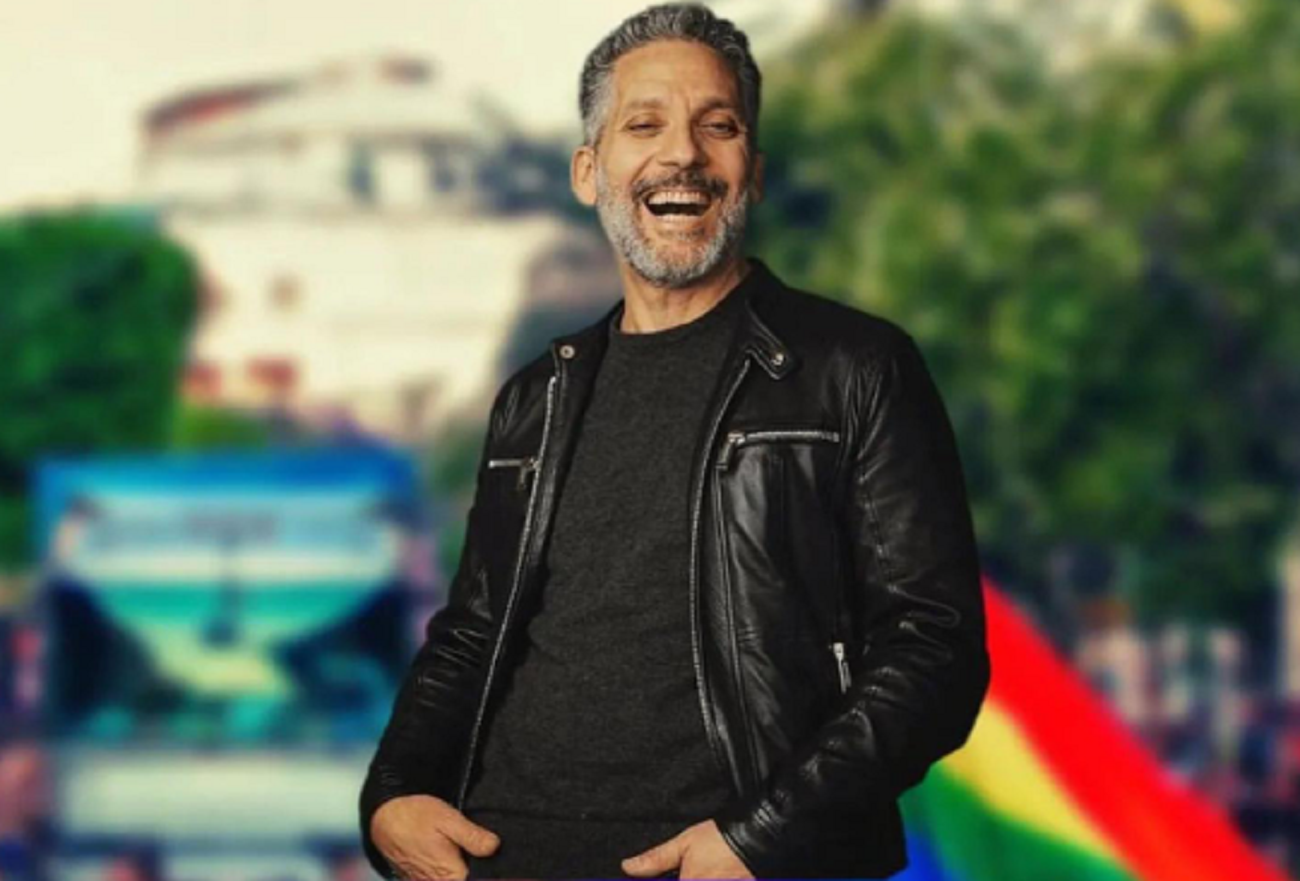 Beppe Fiorello insultato per aver fatto il madrino al Palermo Pride: “Vai a Una voce per Padre Pio e poi sei coi gay?”