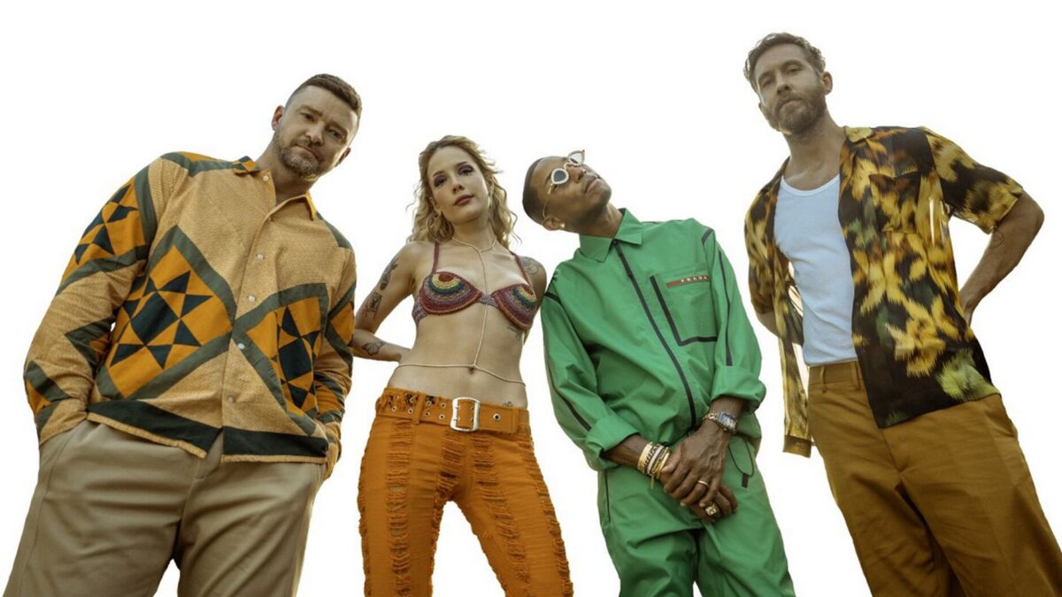 Calvin Harris: Stay With Me è il nuovo singolo con Justin Timberlake, Halsey e Pharrell Williams (Testo, Traduzione e Video)