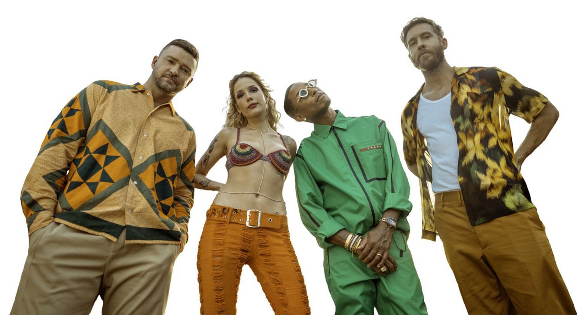 Calvin Harris: Stay With Me è il nuovo singolo con Justin Timberlake, Halsey e Pharrell Williams (Testo, Traduzione e Video)
