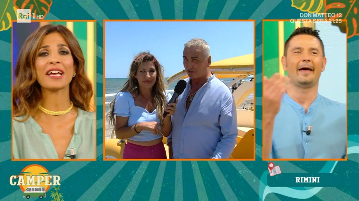 Camper Rai1, l’intervista al playboy diventa un caso, l’inviata in diretta: “Vi chiedo scusa, non succederà mai più”