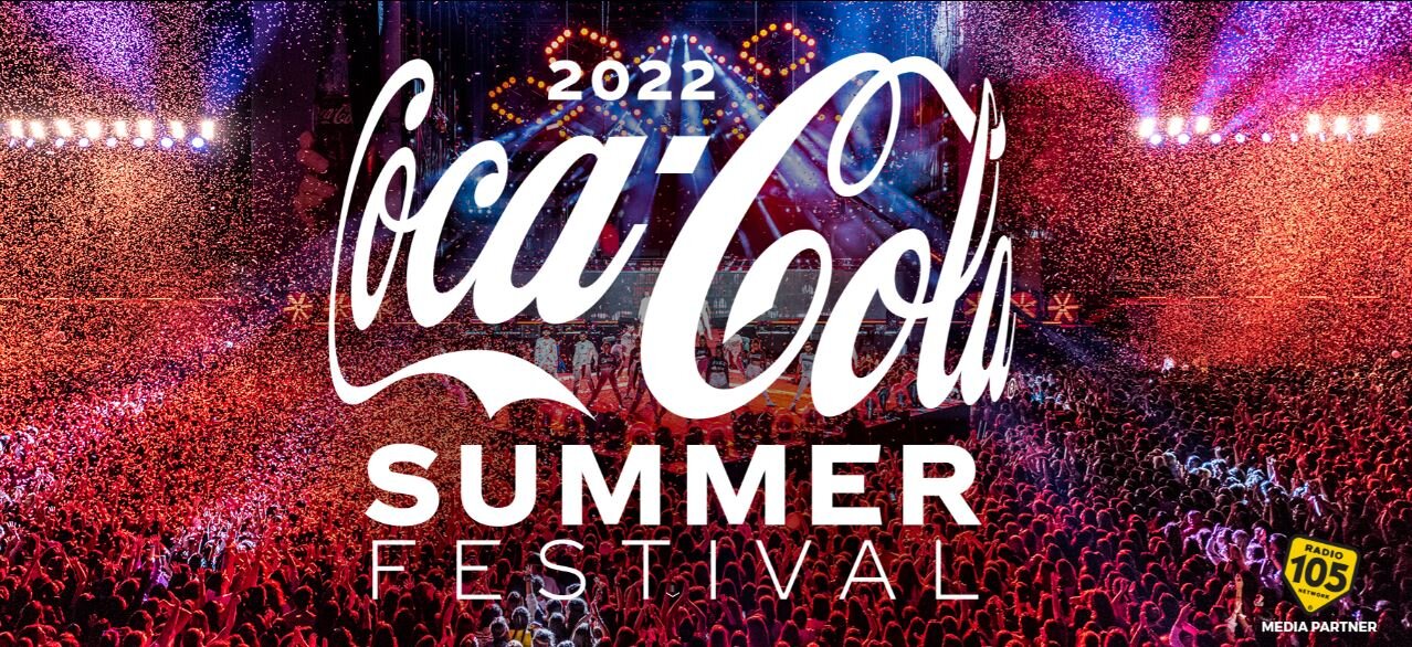 Coca Cola Summer Festival 2022 al via stasera, per tre venerdì: ecco come seguirlo e tutti i cantanti ospiti