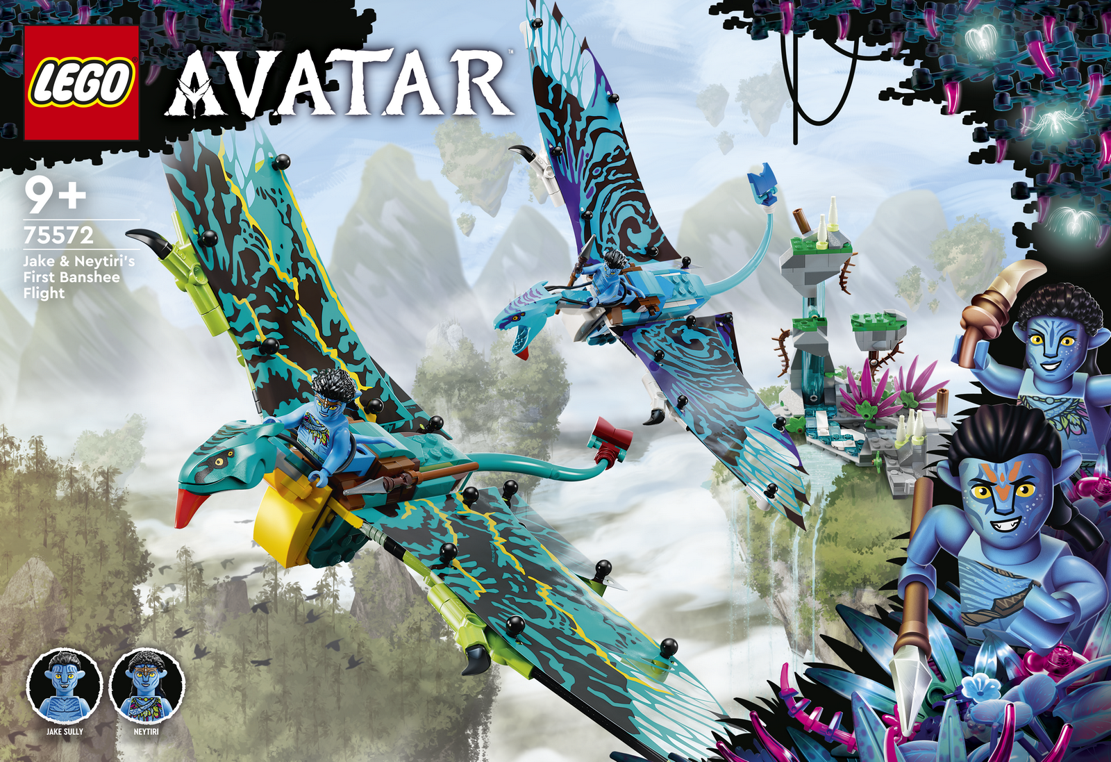 Comic-Con 2022: presentati i nuovi set LEGO ispirati al film Avatar