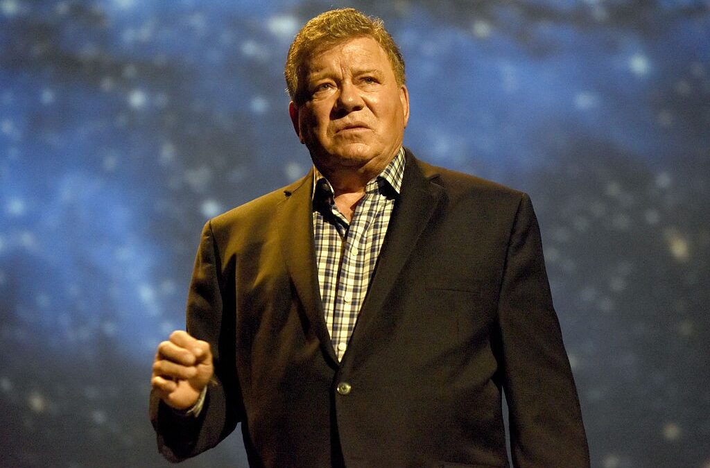 Comic-Con 2022: William Shatner presenterà le prime immagini di un documentario sulla sua carriera