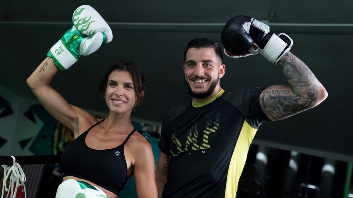 DAZN, Kick and Crumb: il format dedicato agli sport da combattimento con Elisabetta Canalis