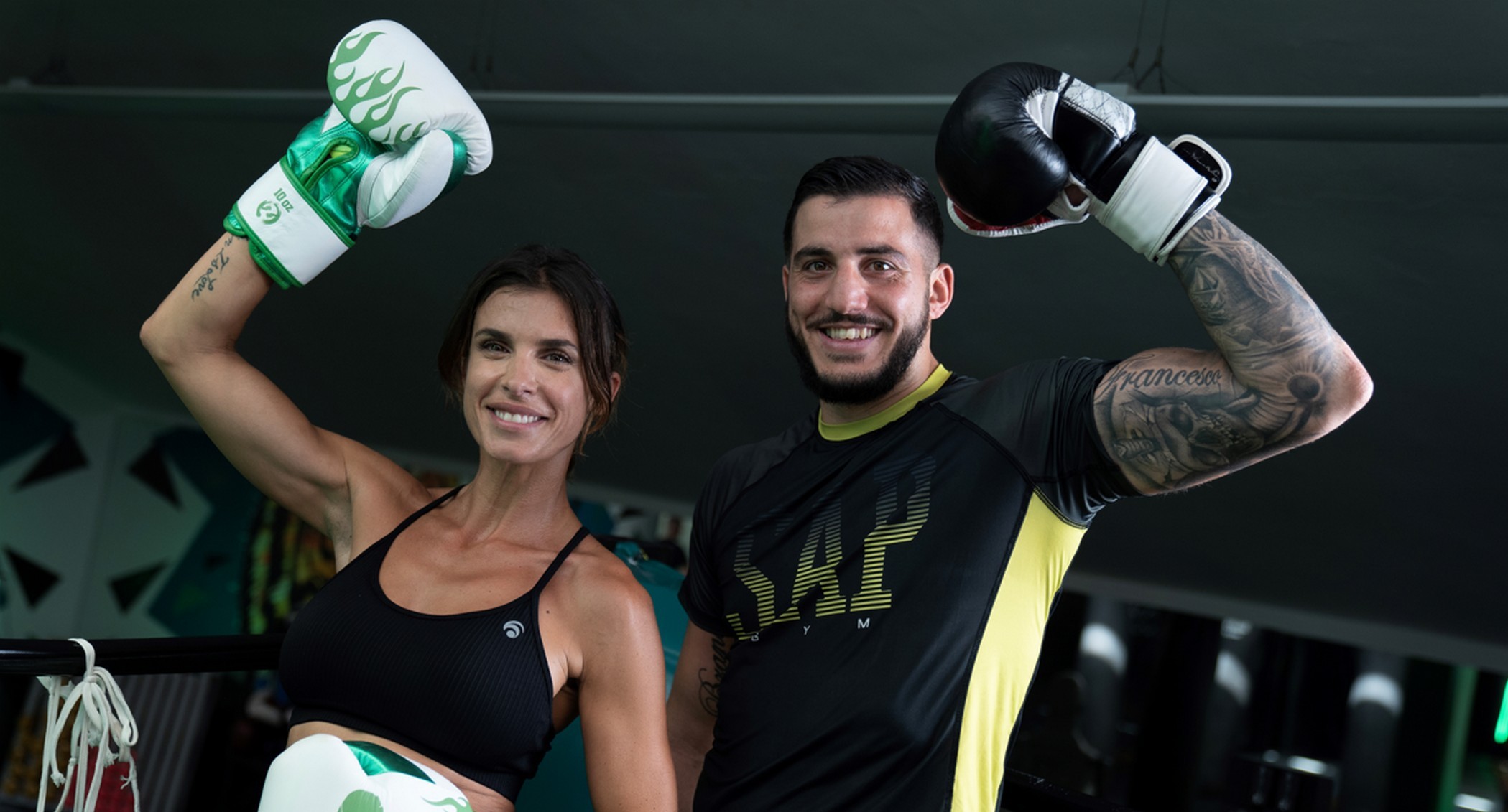DAZN, Kick and Crumb: il format dedicato agli sport da combattimento con Elisabetta Canalis