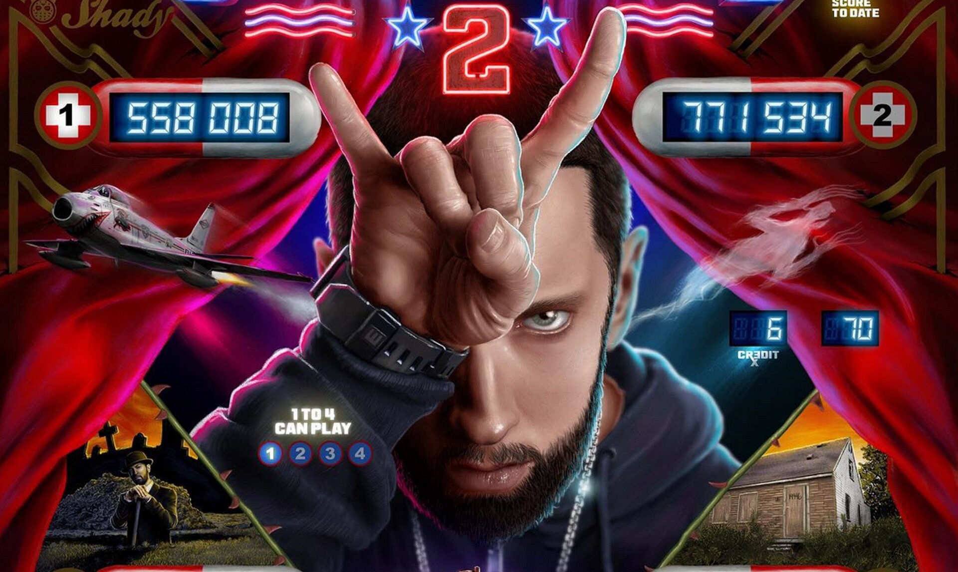 Eminem: Curtain Call 2 è il nuovo greatest hits, dal 5 agosto