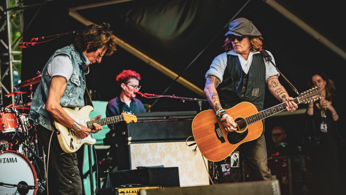 Jeff Beck e Johnny Depp a Pordenone, 20 luglio 2022: info biglietti e scaletta del concerto
