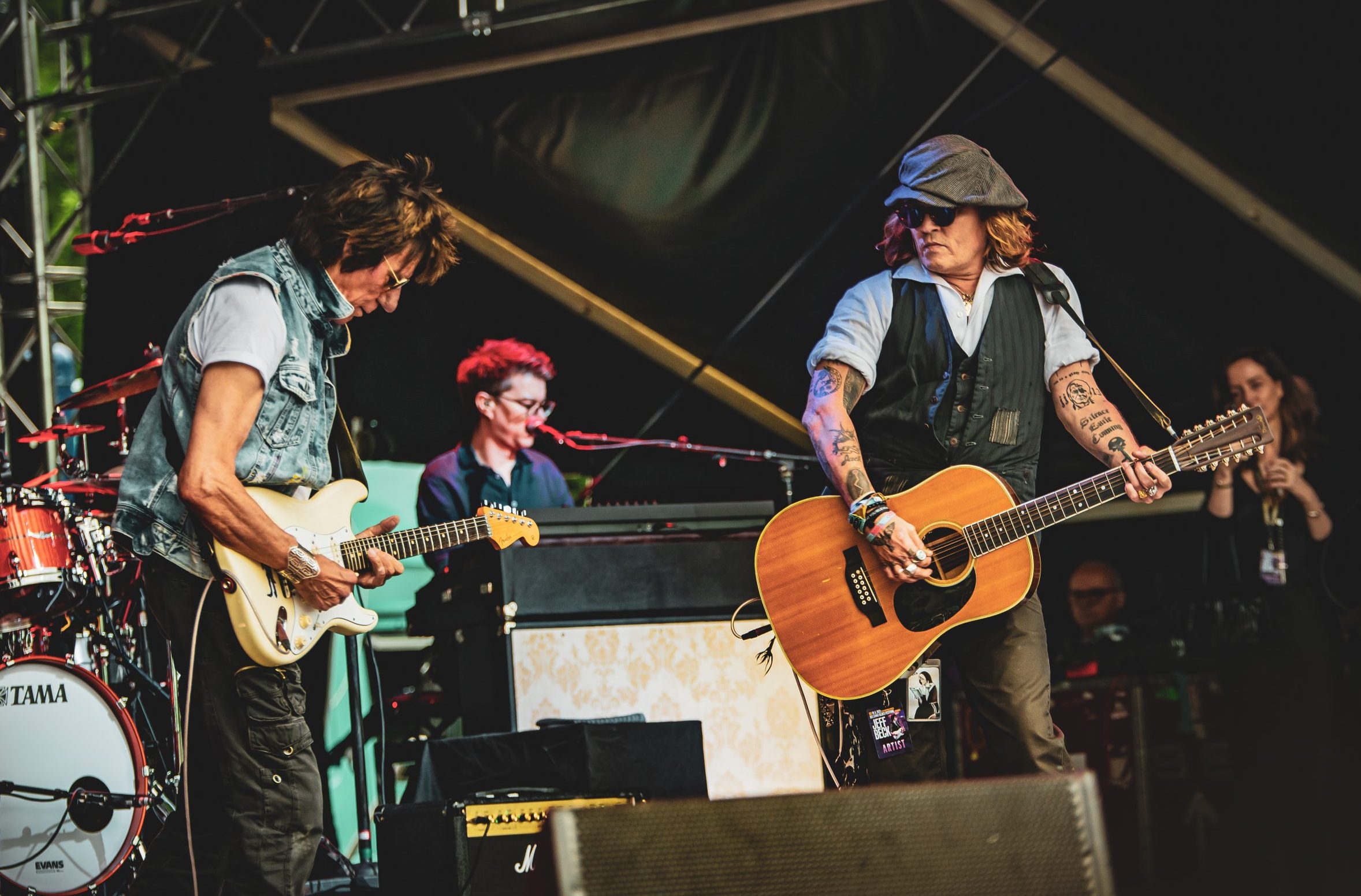 Jeff Beck e Johnny Depp a Pordenone, 20 luglio 2022: info biglietti e scaletta del concerto