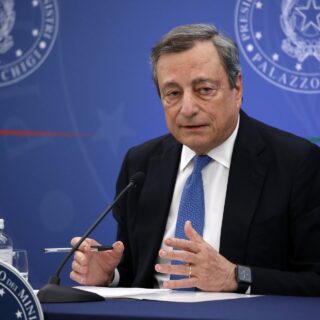 crisi di governo mario draghi