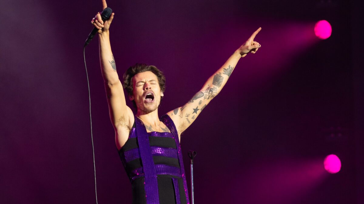 Harry Styles, Bologna, 25 luglio 2022: la scaletta del concerto