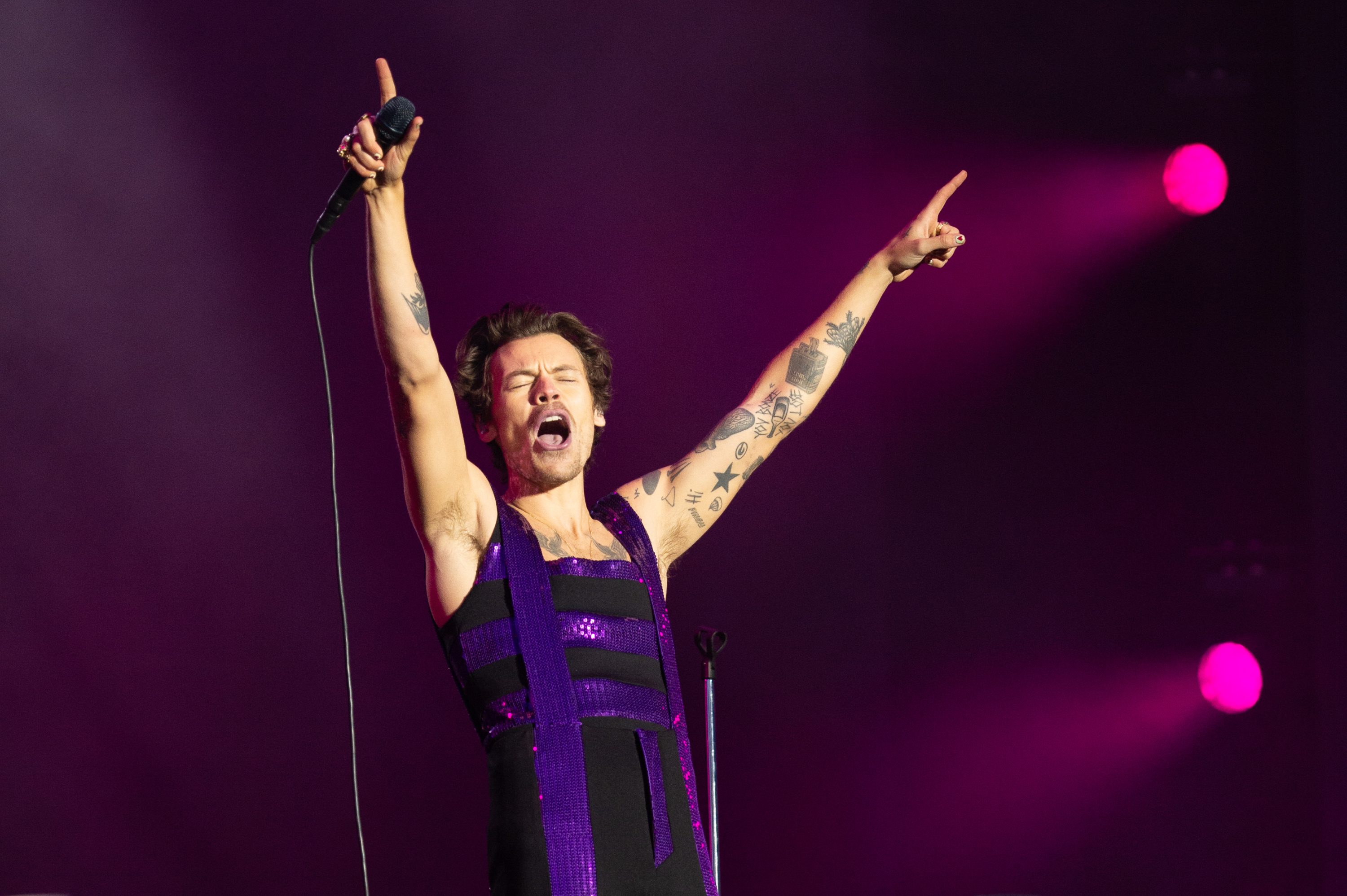 Harry Styles, Bologna, 25 luglio 2022: la scaletta del concerto