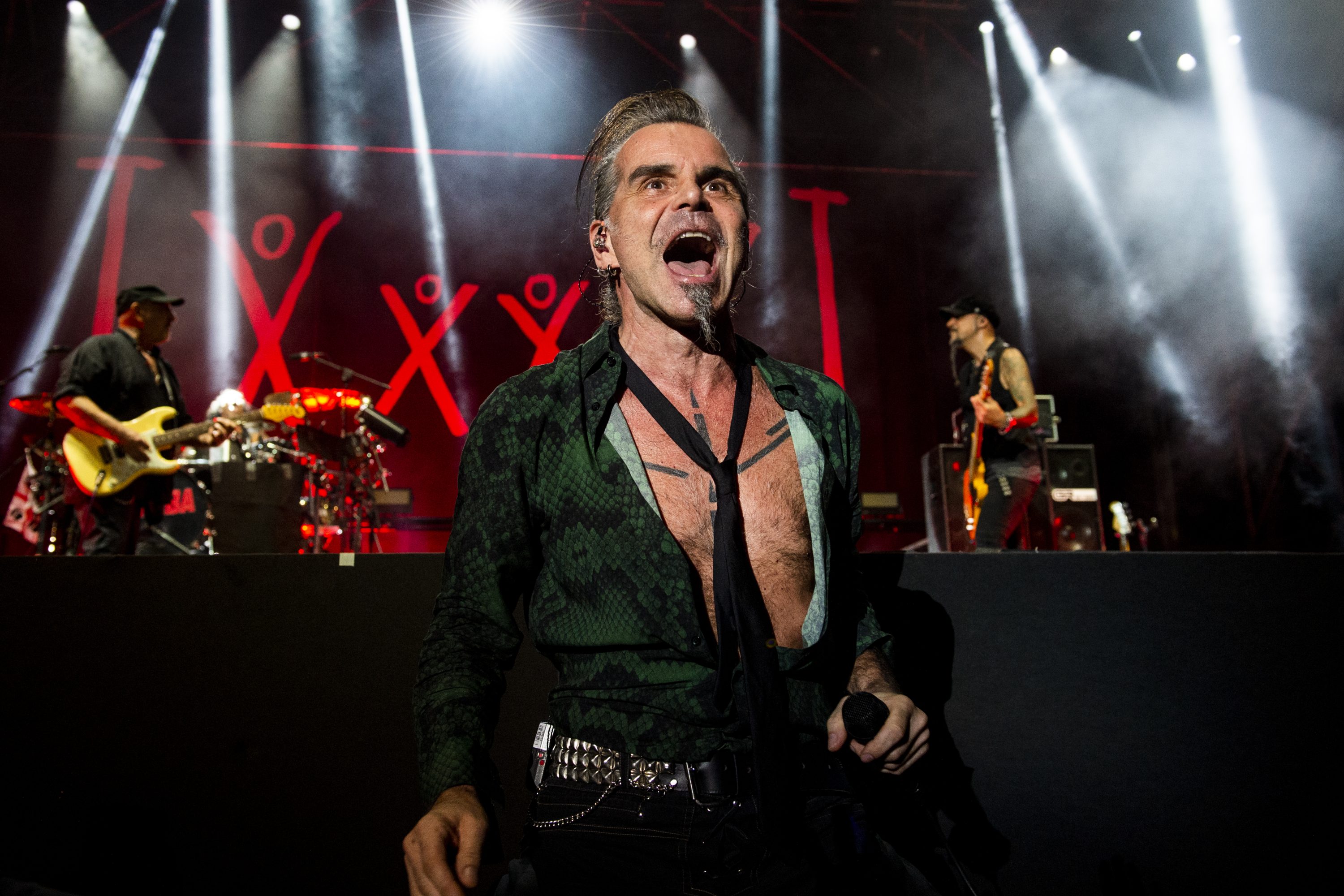Litfiba, Bergamo, 27 luglio 2022: la scaletta del concerto