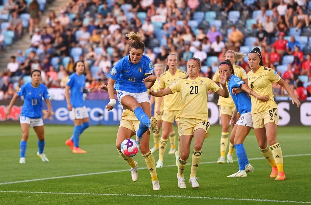 Ascolti tv lunedì 18 luglio 2022: l’eliminazione della Nazionale Italiana di calcio femminile da Euro 2022 il 18.2%, Zelig regge con il 15.94%