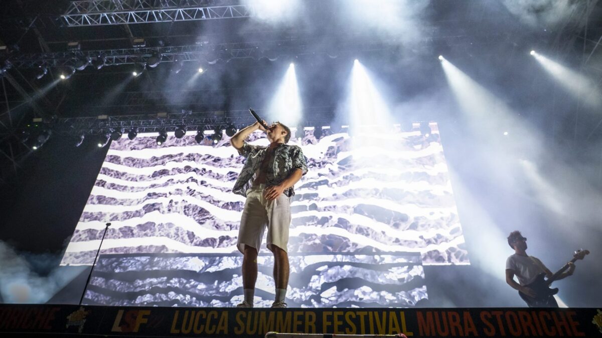 Blanco, Rock in Roma 28 luglio 2022: stasera la seconda data, la scaletta del concerto