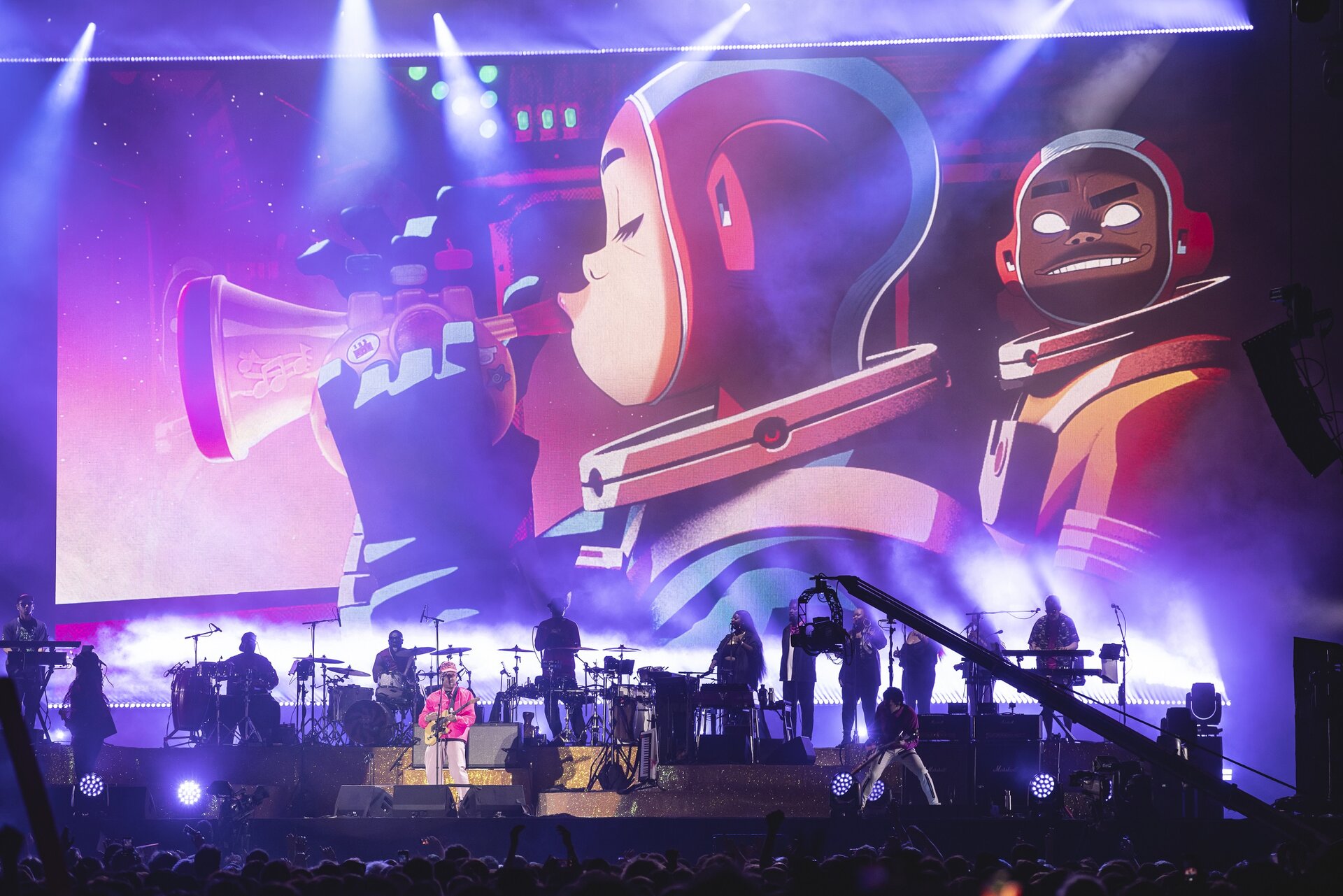 Gorillaz, Arena di Verona, 5 luglio 2022: info biglietti, orari, scaletta del concerto