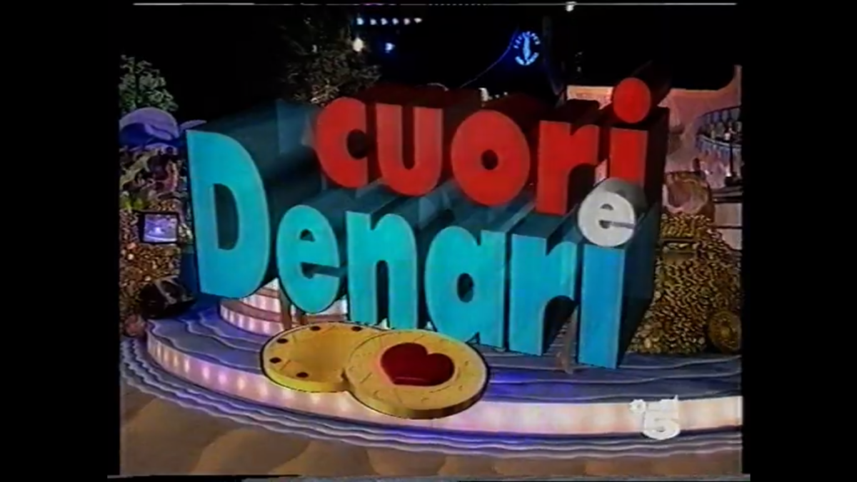 Cuori e Denari nell’estate 1995 di Canale 5 (VIDEO)