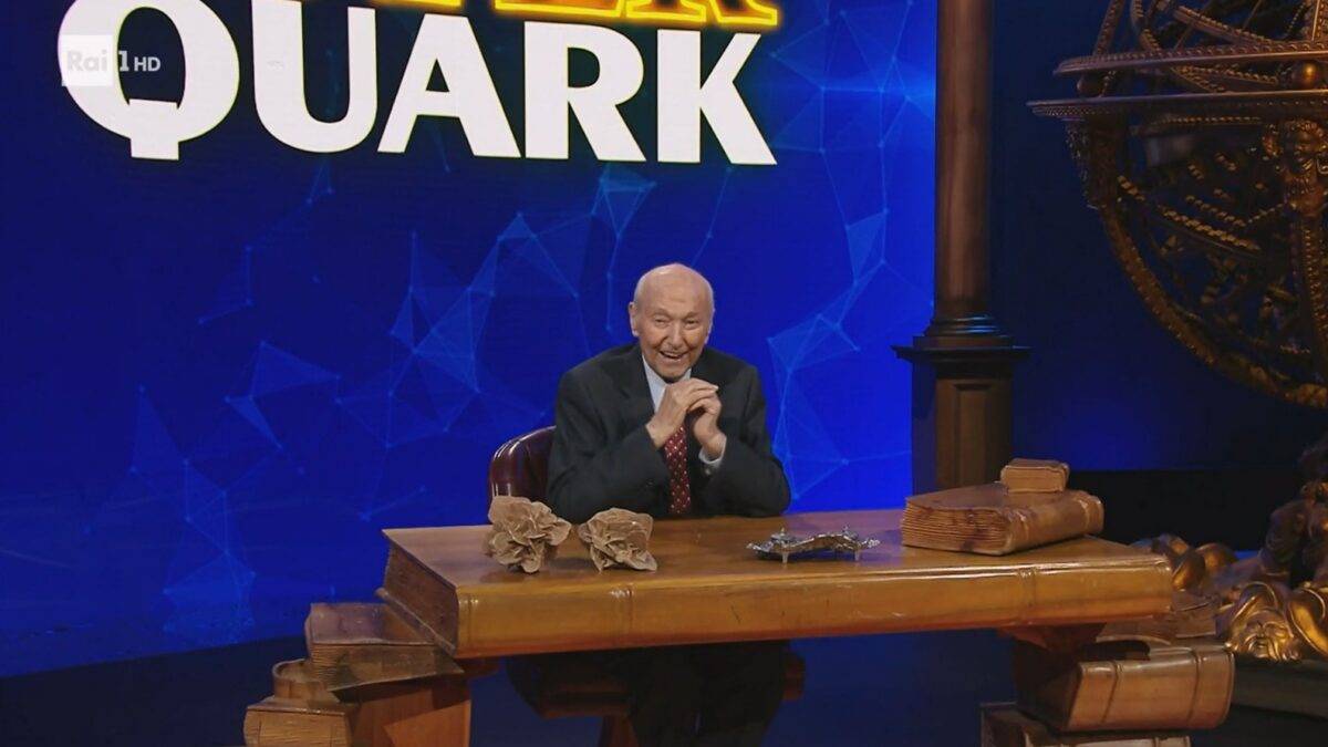 SuperQuark, il giubileo di (Re) Piero Angela