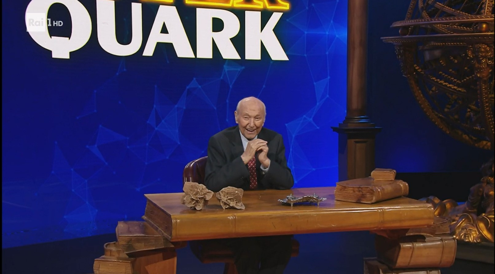 SuperQuark, il giubileo di (Re) Piero Angela