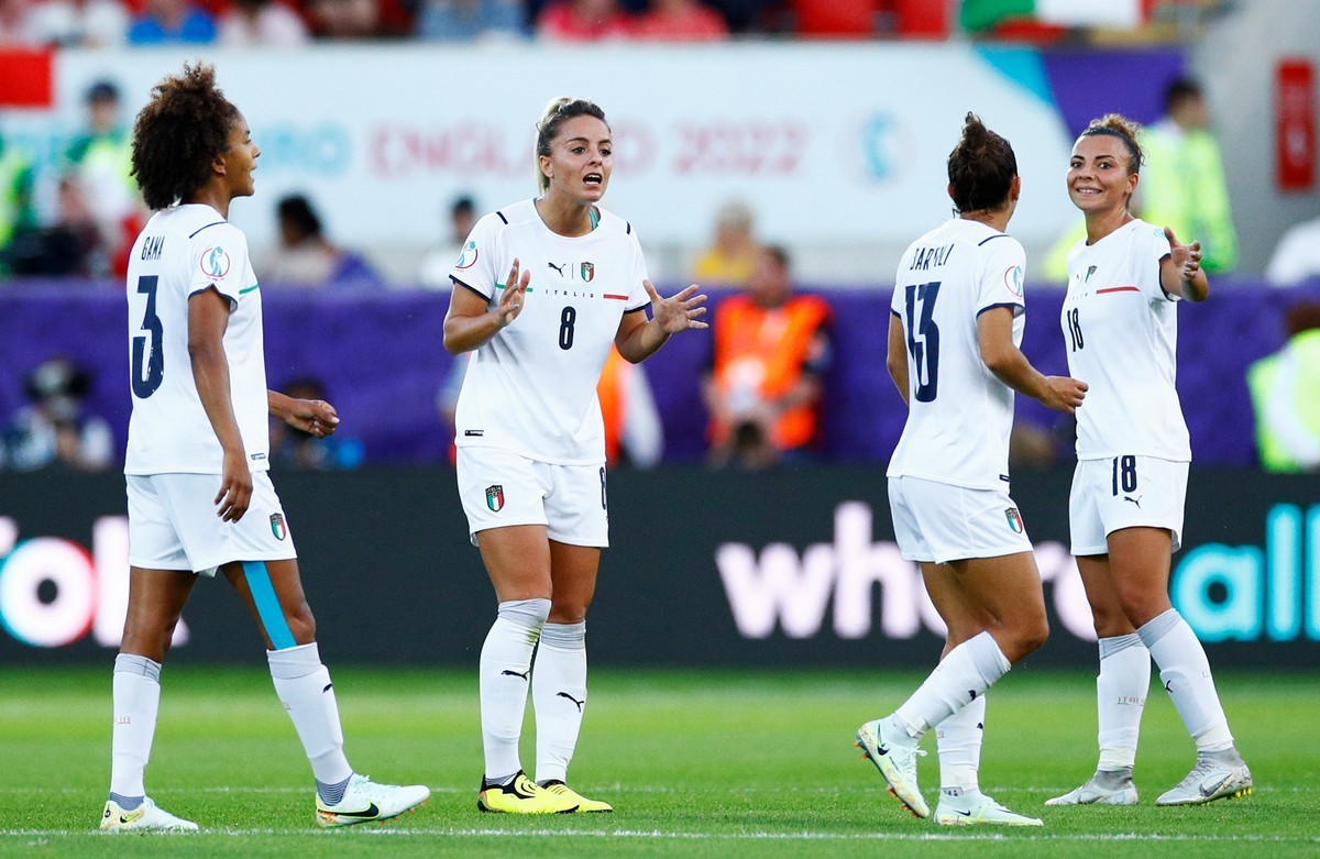 Italia-Islanda, ecco dove vedere in diretta tv la seconda partita della Nazionale agli Europei di calcio femminile