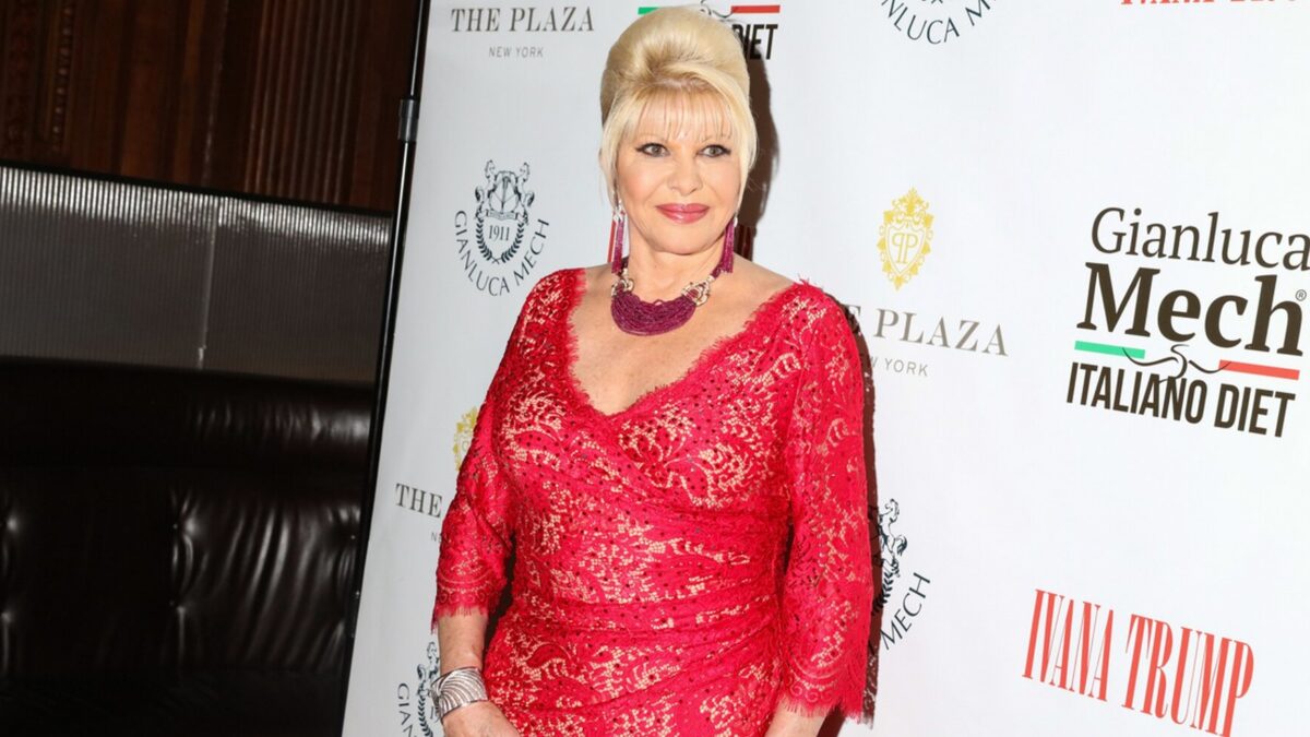 Ivana Trump è morta: partecipò come ospite a L’Isola dei Famosi e a Ballando con le Stelle