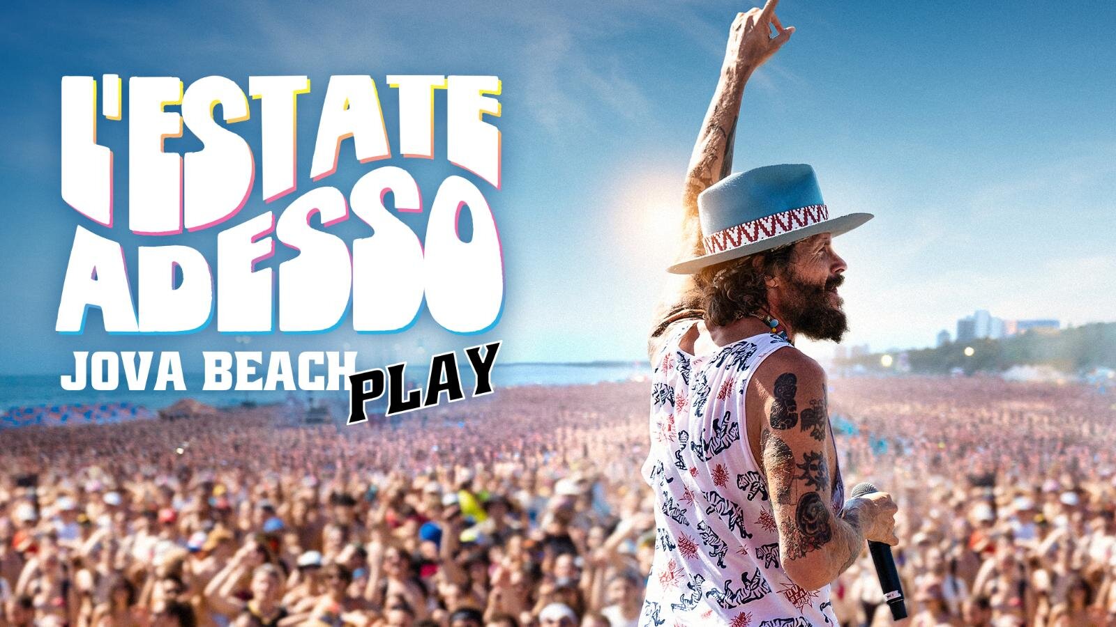 Il Jova Beach Party è pure su RaiPlay (tra festa e polemiche)