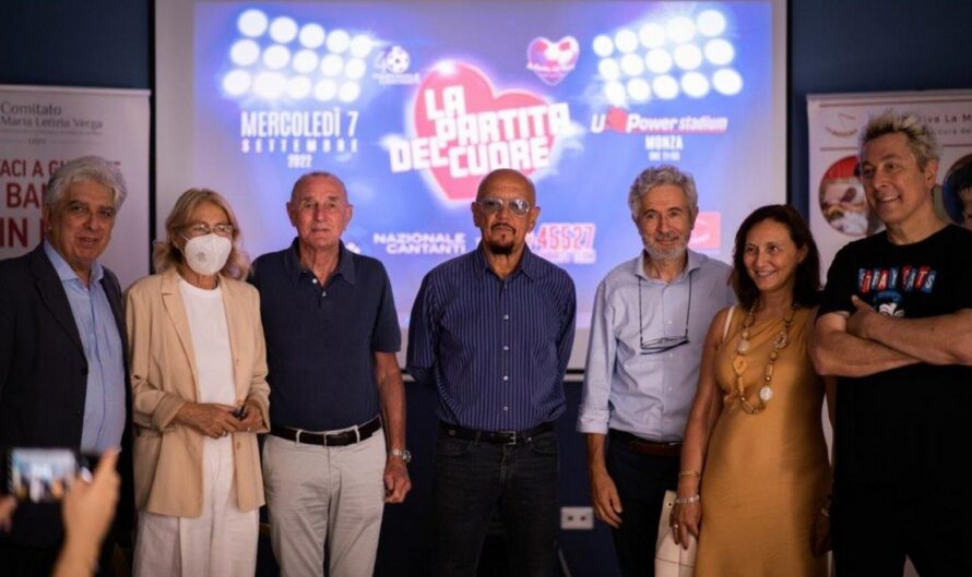 La Partita del Cuore torna in Rai: il 7 settembre in prima serata su Rai 2