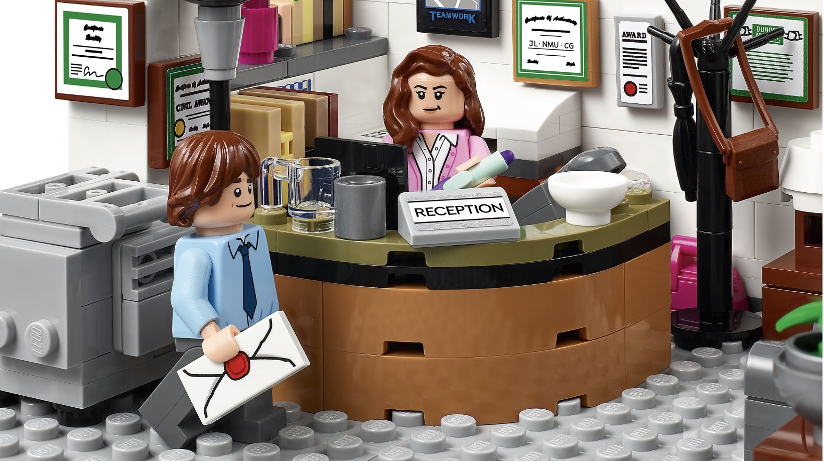 LEGO annuncia il set ufficiale di The Office!