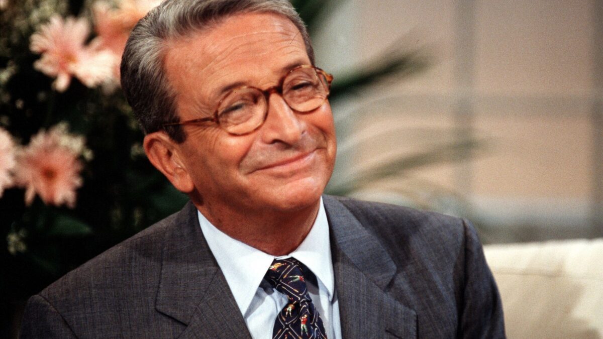 Luciano Rispoli, la sua tv su RaiPlay e un libro per ricordare i suoi 90 anni