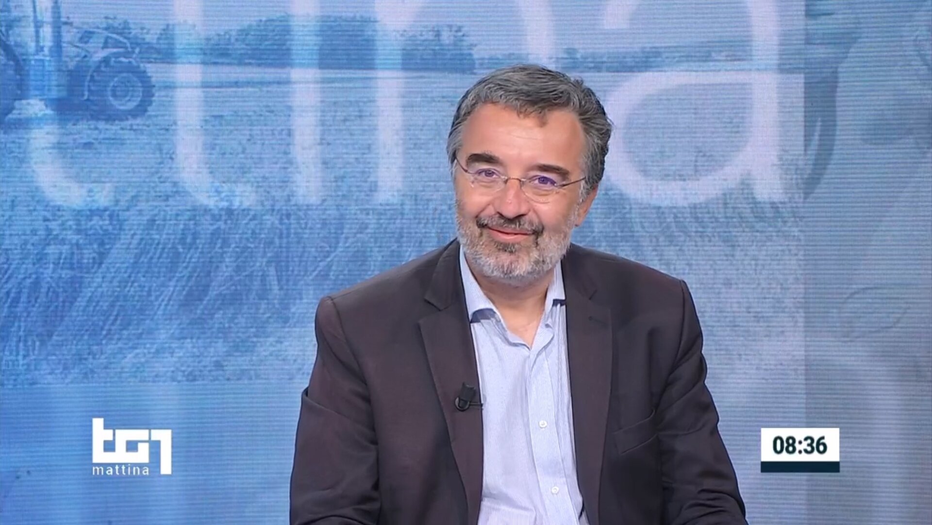 Marco Damilano, la crisi di governo inaugura la sua avventura in Rai