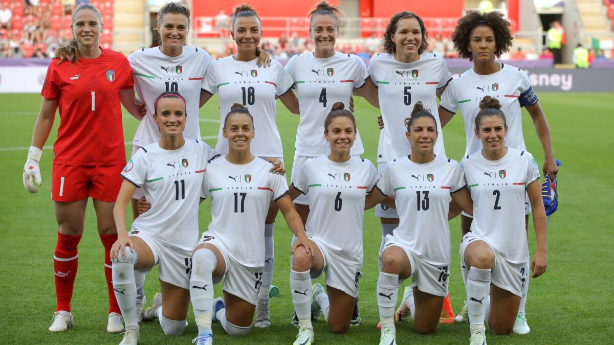 Ascolti tv domenica 10 luglio 2022: per le Azzurre in campo su Rai 1 2,7 mln
