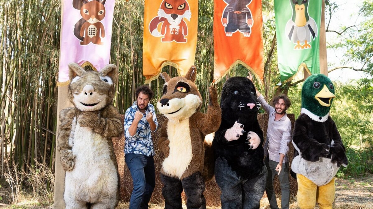 Wild Things – Il Bosco dei Più-Pazzi: la nuova produzione originale di Boing con i PanPers