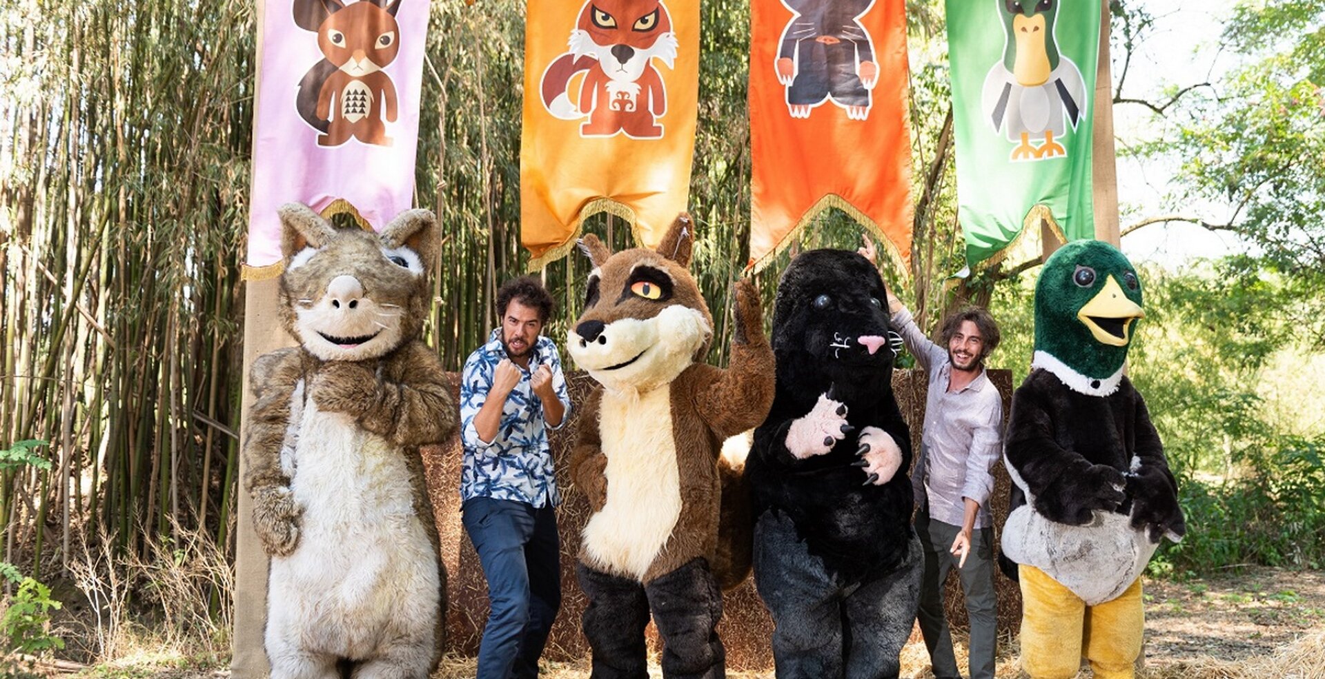 Wild Things – Il Bosco dei Più-Pazzi: la nuova produzione originale di Boing con i PanPers