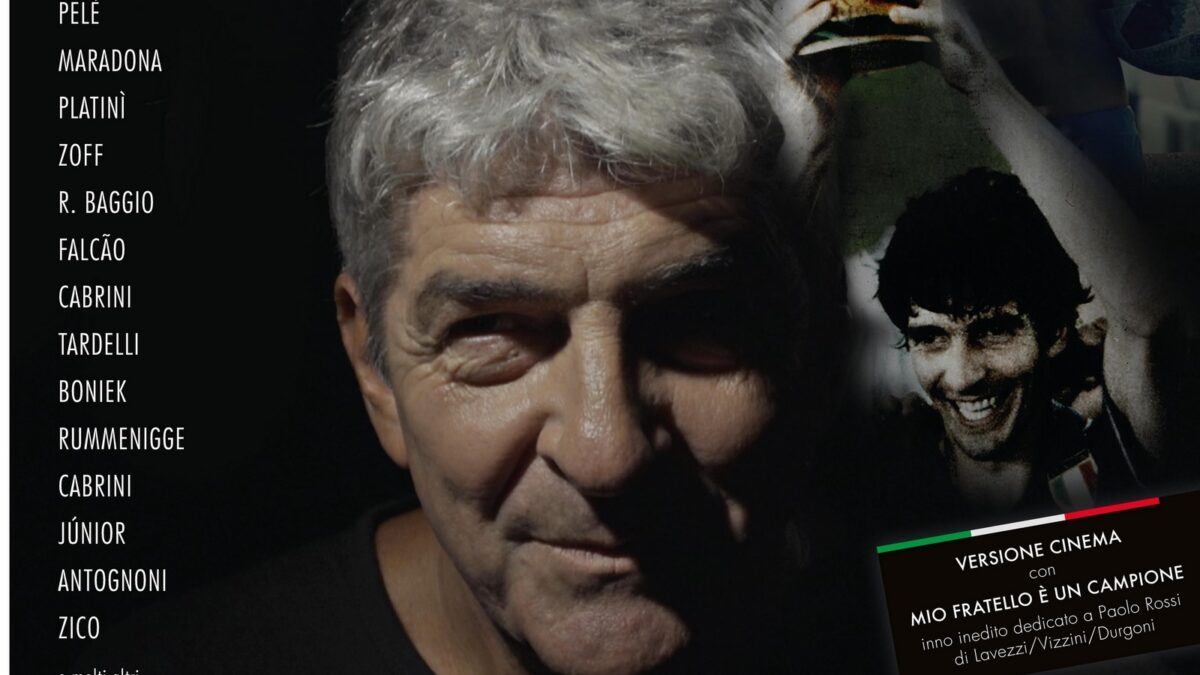 Paolo Rossi – L’uomo. Il campione. La leggenda: trailer e curiosità del documentario al cinema